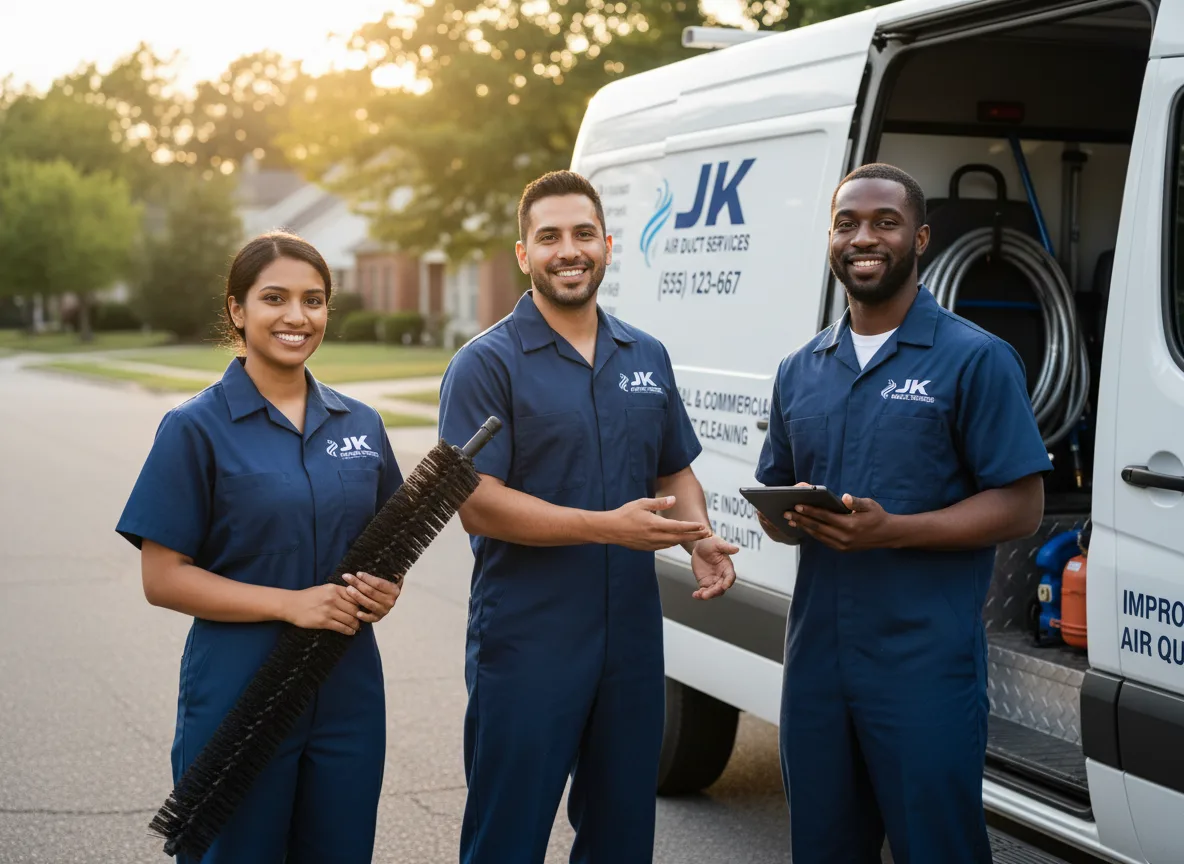 Air Duct Cleaning company in Locust, NC